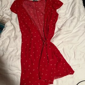 Brand Melville OS wrap dress